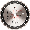 Сегментный алмазный круг Diam Master Line 1A1RSS Асфальт 350 мм
