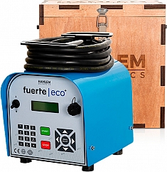 Аппарат для электромуфтовой сварки Hamlem F-1600 Fuerte Eco+ Аппарат для электромуфтовой сварки Hamlem F-1600 Fuerte Eco+