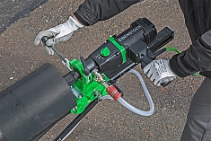 Эксплуатация установки алмазного бурения Eibenstock PLE 182 PowerLine Эксплуатация установки алмазного бурения Eibenstock PLE 182 PowerLine