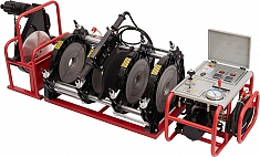 Гидравлические стыковые сварочные машины для пнд труб Gas Fusion Red-315