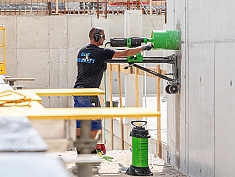 Использование двигателей алмазного бурения Eibenstock EBM 352/3 Использование двигателей алмазного бурения Eibenstock EBM 352/3