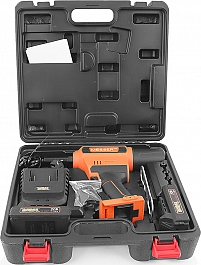 Комплектация аккумуляторного вытяжного заклепочника Messer CQ-60025 Комплектация аккумуляторного вытяжного заклепочника Messer CQ-60025