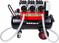 Компрессоры для промывки систем отопления и питьевого водоснабжения Brexit BrexPulse 4000