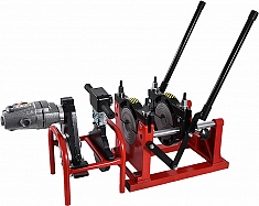 Механический стыковой сварочный аппарат для пнд труб Gas Fusion Red-160T2