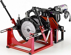 Механический стыковой сварочный аппарат для пнд труб Gas Fusion Red-315T2