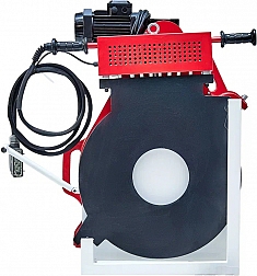 Нагреватель и торцеватель в боксе гидравлических стыковых сварочных аппаратов для пнд труб Hamlem AL1200