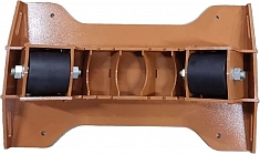 Опора роликовая усиленная для труб ПНДело РО-1020Т Опора роликовая усиленная для труб ПНДело РО-1020Т