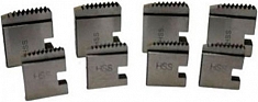 Резьбонарезные ножи для электрического клуппа Voll BSPT R SS 1 1/2"