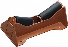 Роликовая опора для труб ПНДело РО-630 Роликовая опора для труб ПНДело РО-630