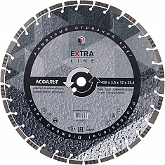 Сегментный алмазный круг Diam Extra Line 1A1RSS Turbo Асфальт 450 мм