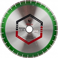 Сегментный алмазный круг Diam Pro Line 1A1RSS Гранит 450 мм