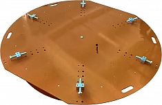 Зажим для коротких втулок под фланец ПНДело Делохват-1200