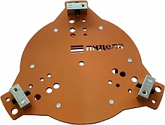 Зажим для коротких втулок под фланец ПНДело Делохват-250 Зажим для коротких втулок под фланец ПНДело Делохват-250