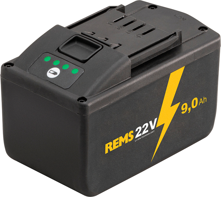 Аккумулятор Rems Li-Ion 21,6 V, 9,0 Ah