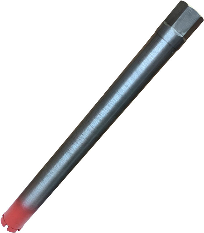 Алмазная коронка с лазерной наваркой сегментов Kern Diamond Bit Laser 52 мм Алмазная коронка с лазерной наваркой сегментов Kern Diamond Bit Laser 52 мм