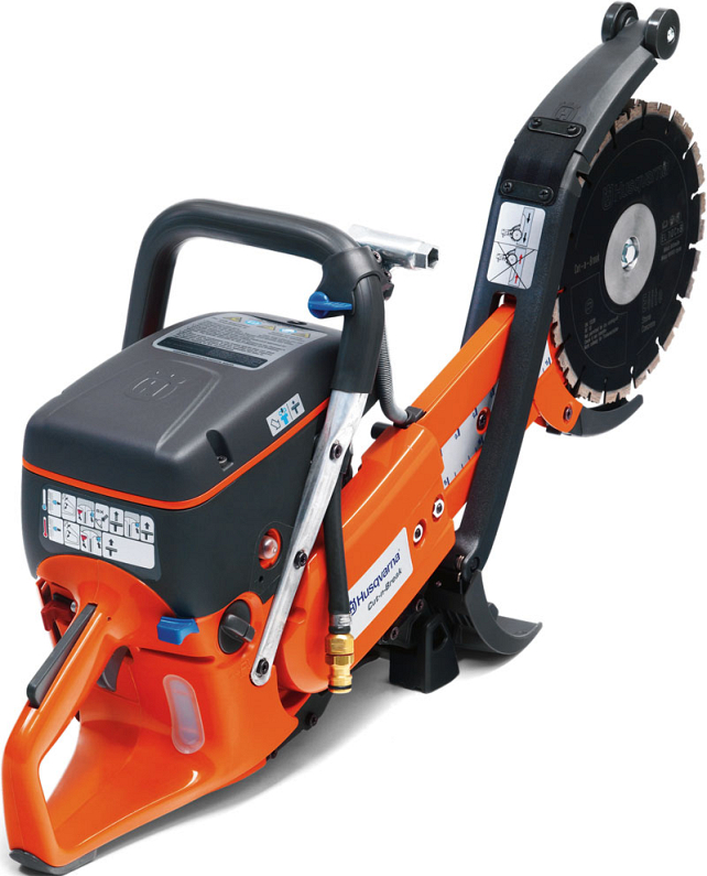 Бензорез Husqvarna K 760 Cut-n-Break вид сверху справа Бензорез Husqvarna K 760 Cut-n-Break вид сверху справа