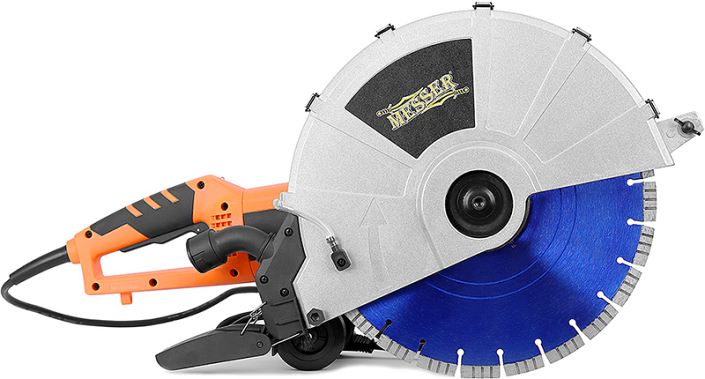 Бетонорез электрический Messer KX355D Бетонорез электрический Messer KX355D
