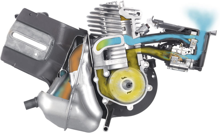 Двигатель бензореза Husqvarna K 760 Cut-n-Break Двигатель бензореза Husqvarna K 760 Cut-n-Break
