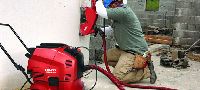 Эксплуатация ручных электрических алмазных отрезных машин Hilti DCH 300 Эксплуатация ручных электрических алмазных отрезных машин Hilti DCH 300