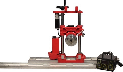 Электрическая дисковая стенорезная машина Diamaster Pro D-420WEQ без кожуха