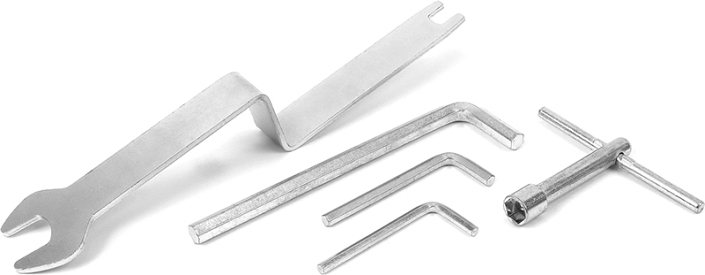 Ключи электрического бетонореза Messer 6832 Ключи электрического бетонореза Messer 6832