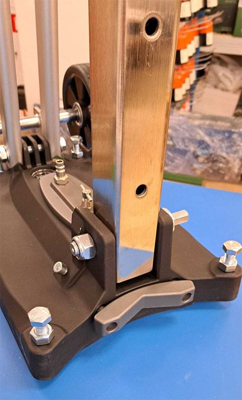 Плита станины для алмазного сверления с микроударом Bycon DBS-352 Плита станины для алмазного сверления с микроударом Bycon DBS-352