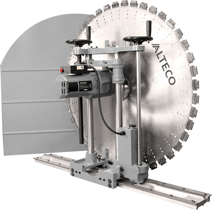 Резчик стен Alteco WC 6712