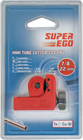 Упаковка трубореза мини Super-Ego 722 Mini Pro Упаковка трубореза мини Super-Ego 722 Mini Pro